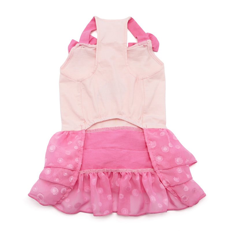 DOGO Sequin Flamingo Dog Dress