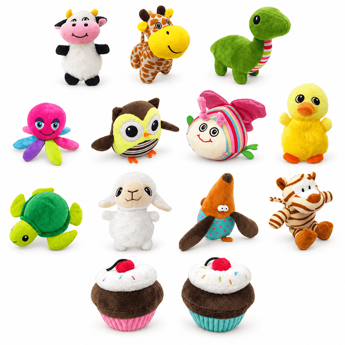 Dogline Mini Plush Dog Toy Collection - Series 1