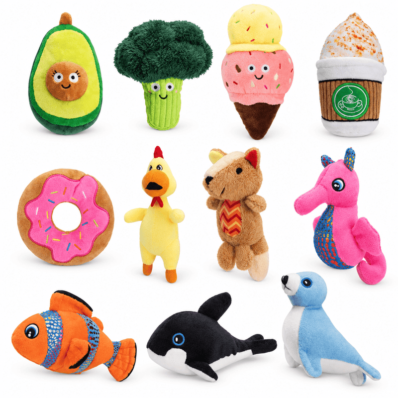 Dogline Mini Plush Dog Toy Collection - Series 2