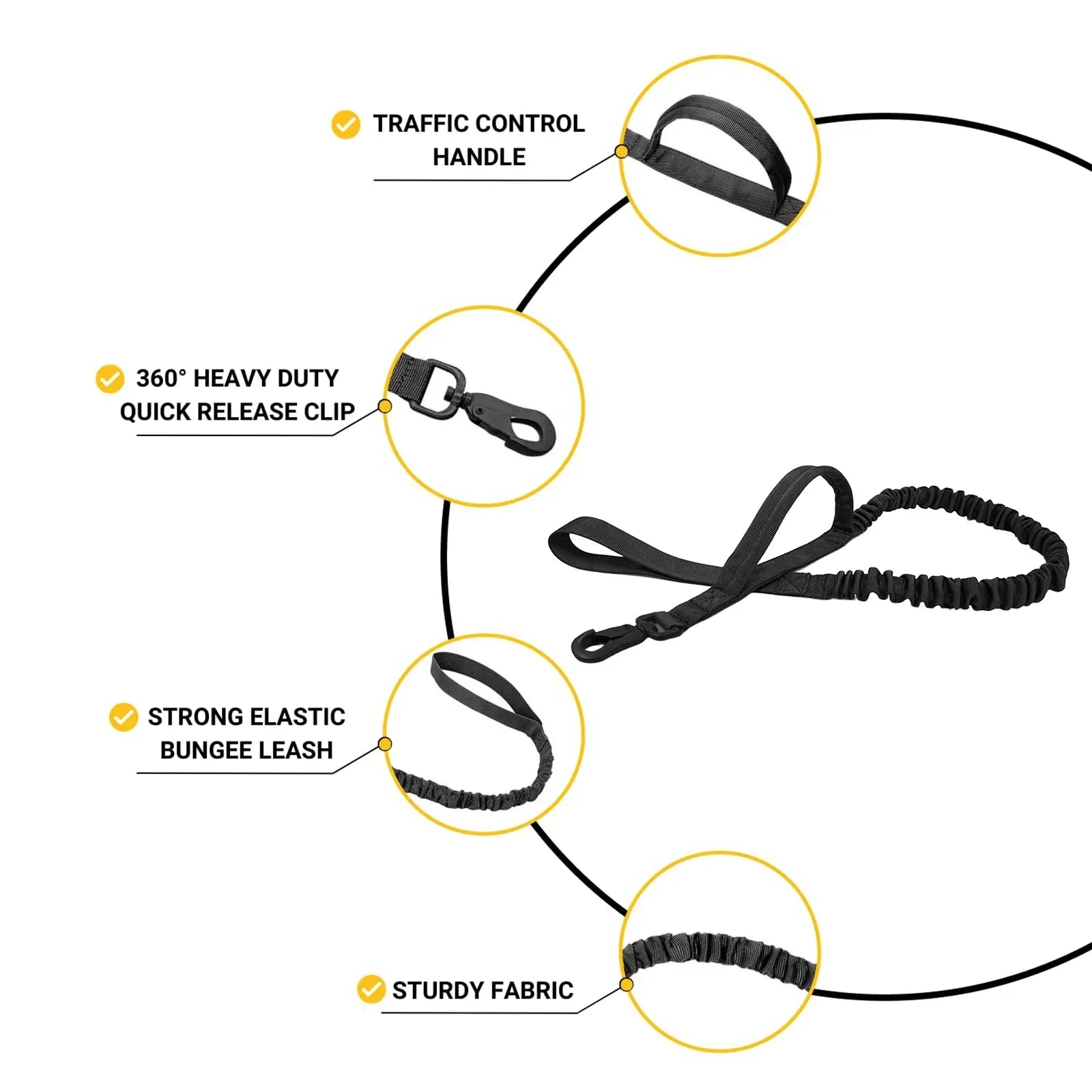 Ultimate Explorer Tactical Dog Harness & Leash Set