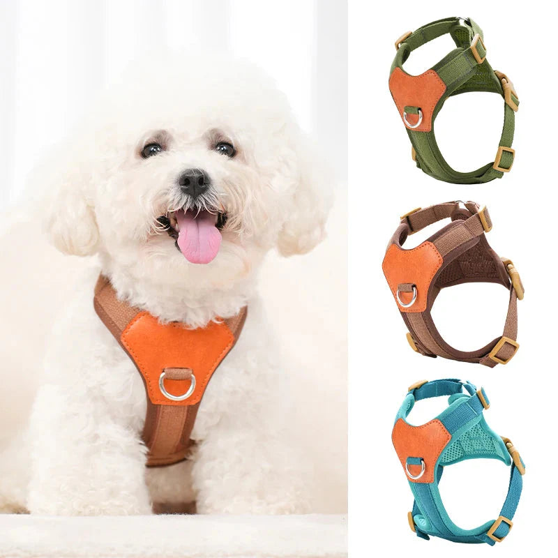 Retro Pet Harness