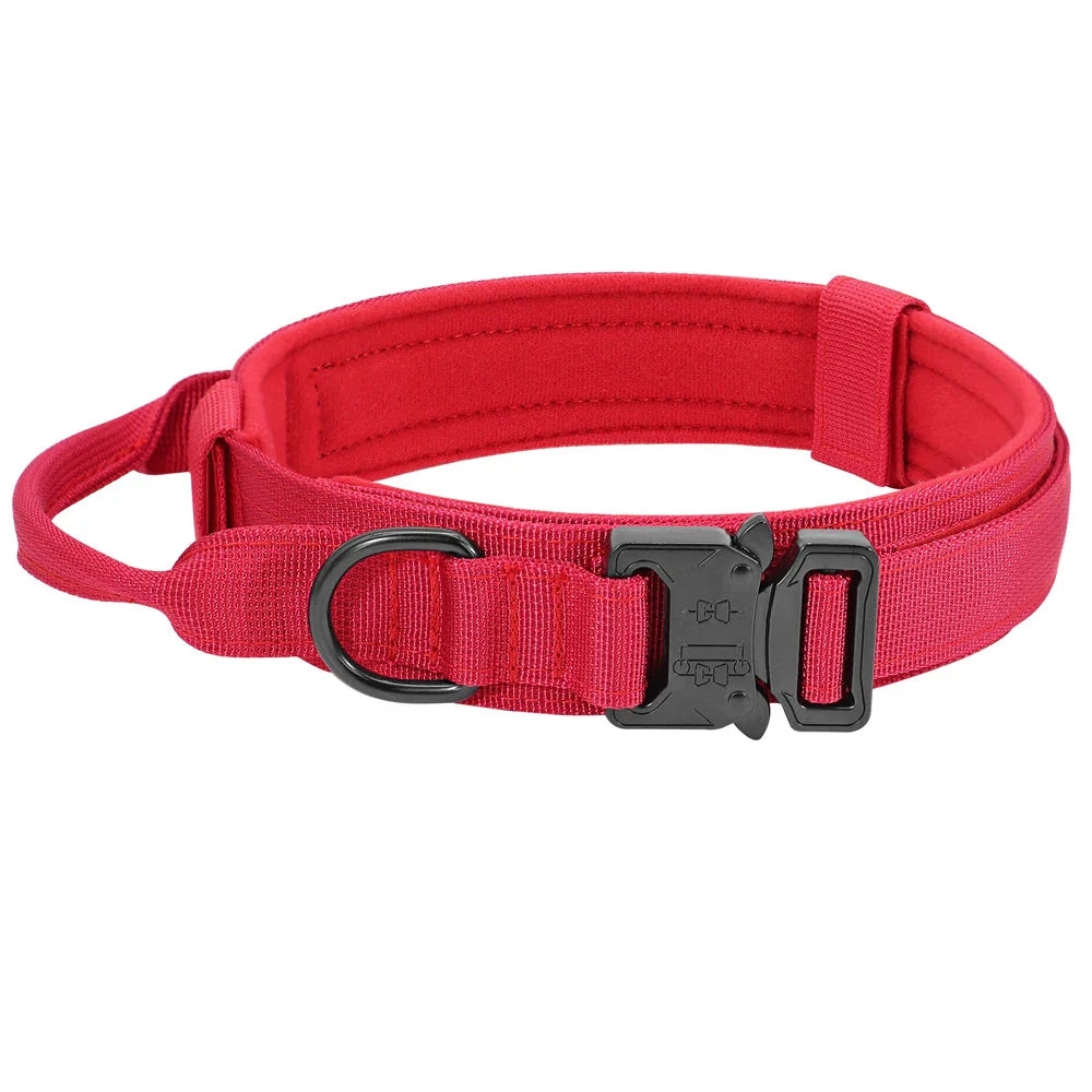 The Tactical Luxe Collar & Leash