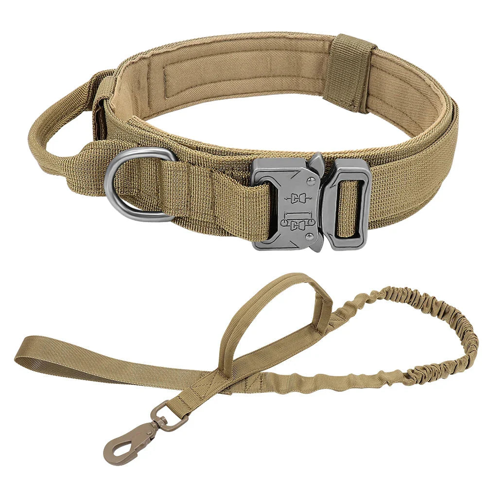The Tactical Luxe Collar & Leash