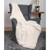 Hello Doggie Shag Throw Handmade blanket