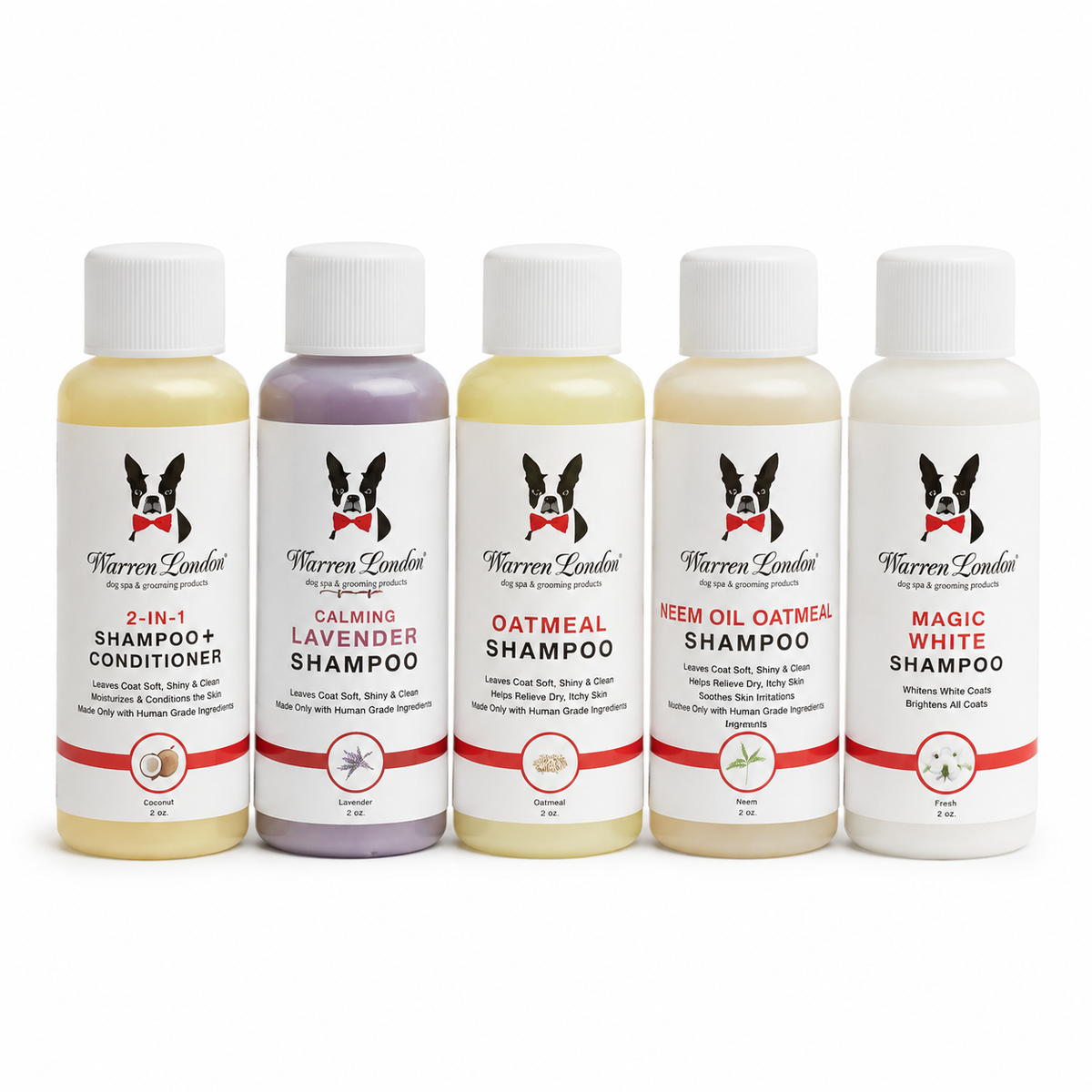 Shampoo Samples | HT Animal Supply