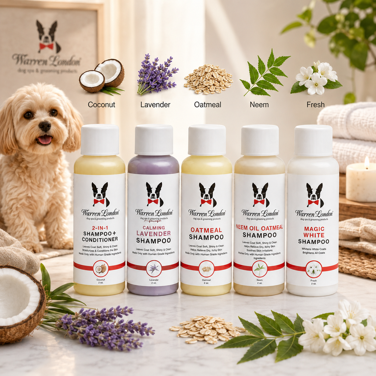 Shampoo Samples | HT Animal Supply