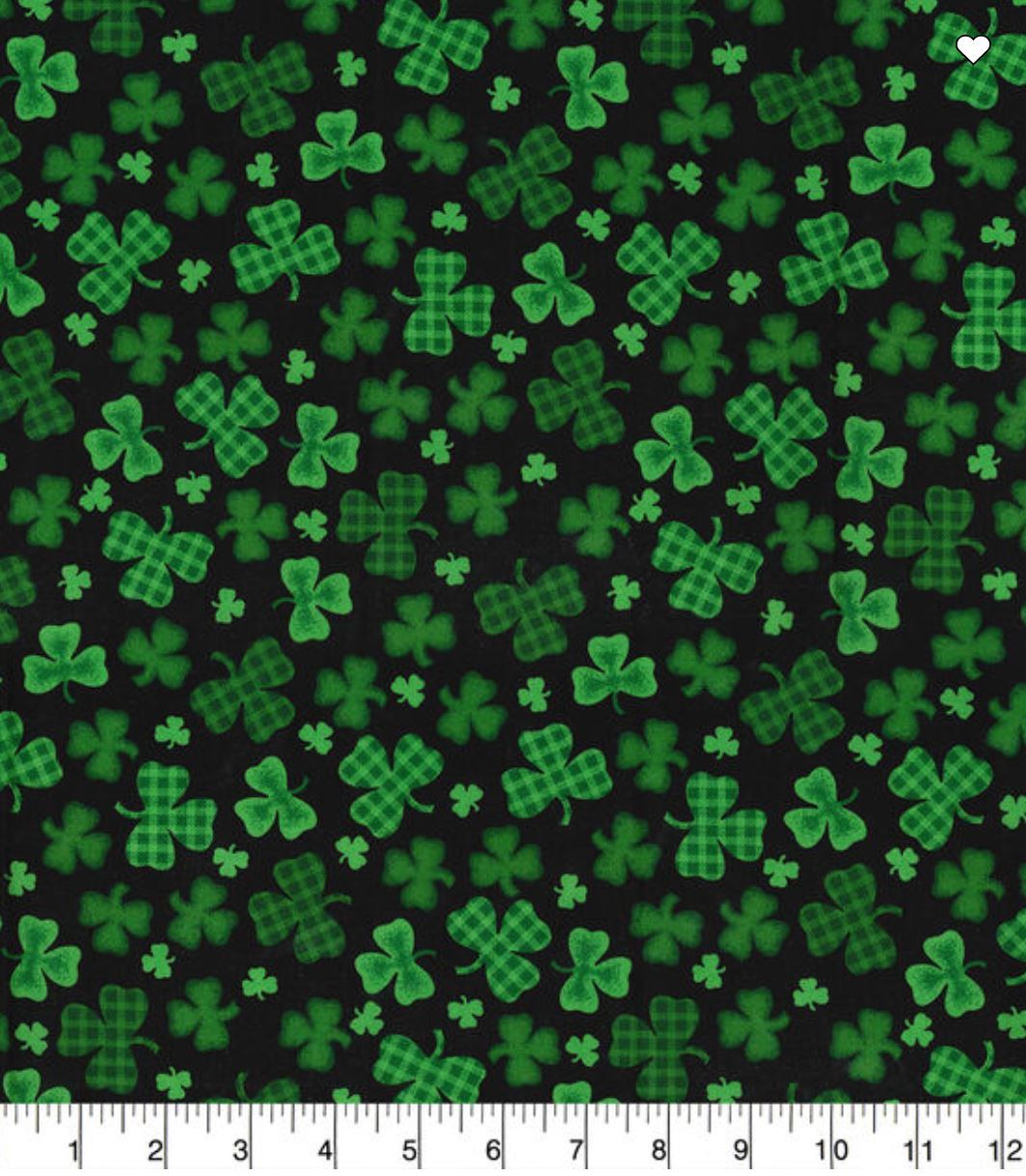 Shamrock St Patrick's Bandana