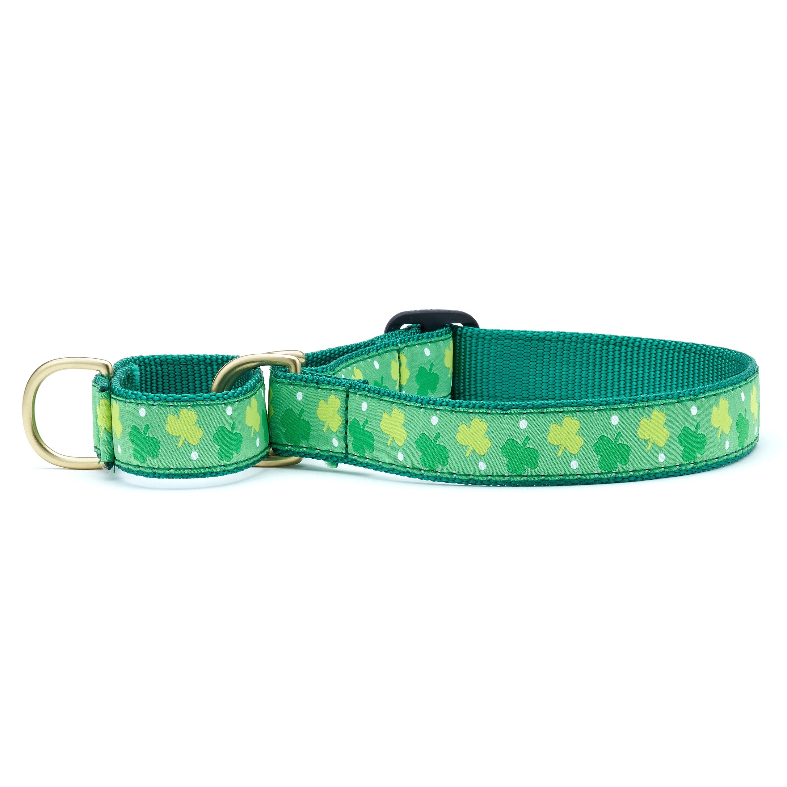 Shamrock Martingale Dog Collar