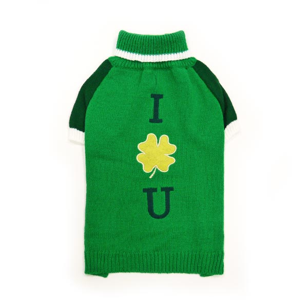 DOGO Shamrock Dog Sweater