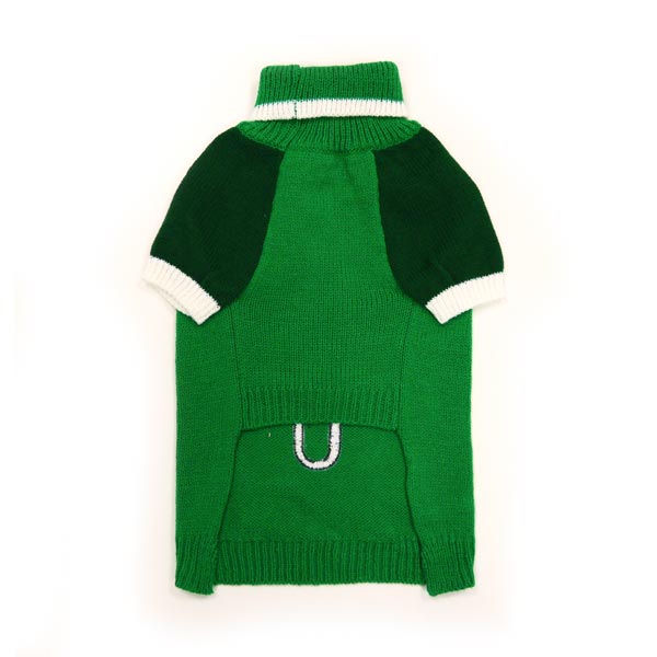 DOGO Shamrock Dog Sweater