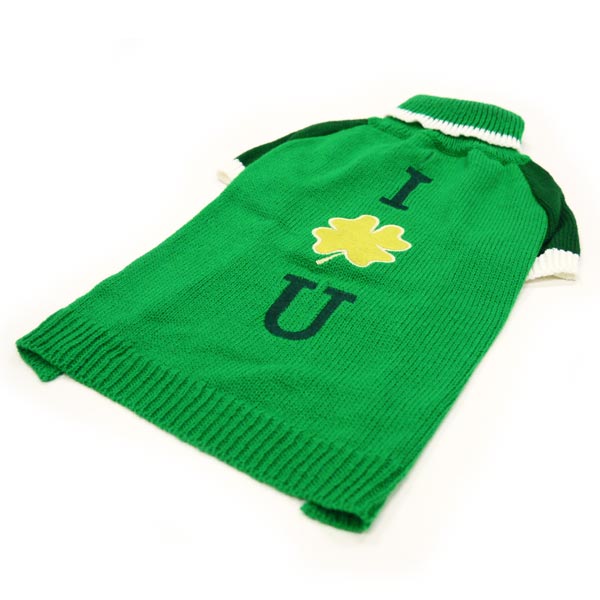 DOGO Shamrock Dog Sweater