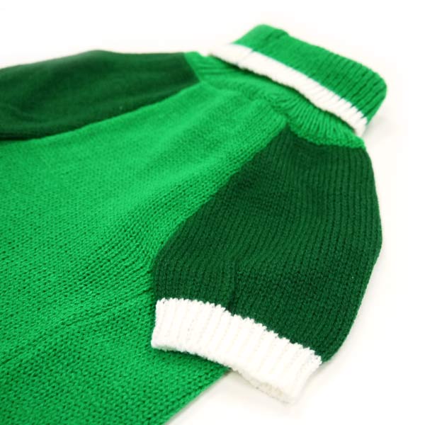 DOGO Shamrock Dog Sweater
