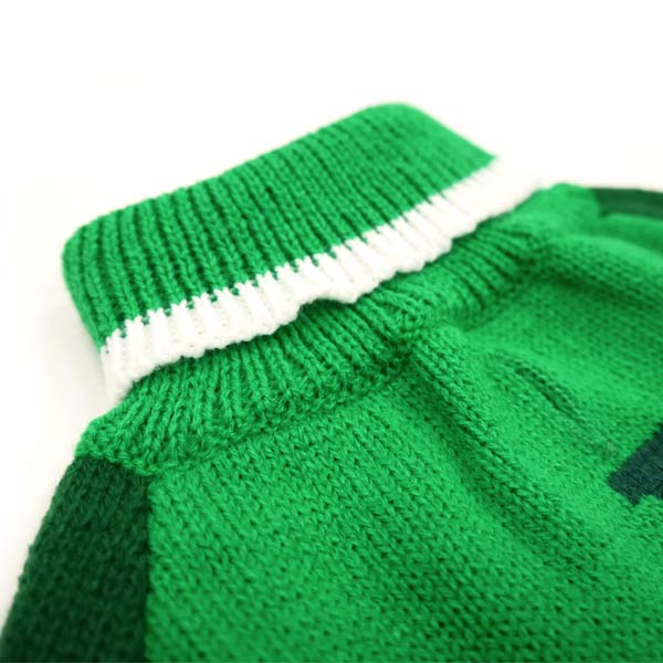 DOGO Shamrock Dog Sweater