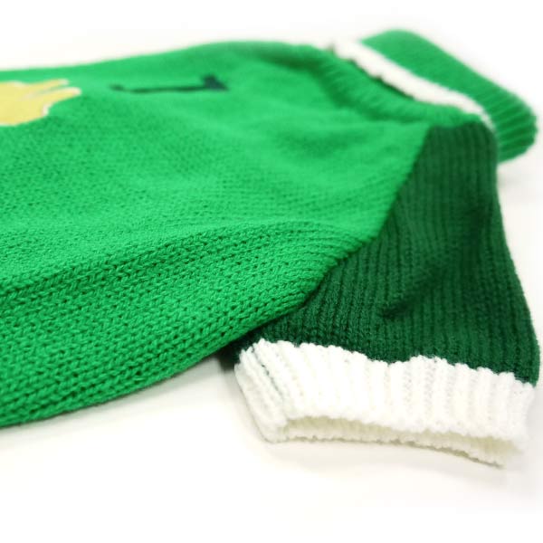 DOGO Shamrock Dog Sweater