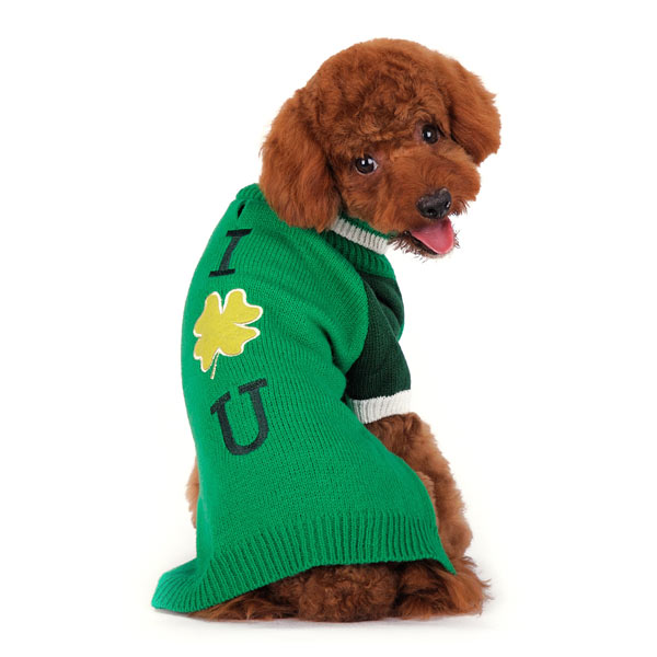 DOGO Shamrock Dog Sweater