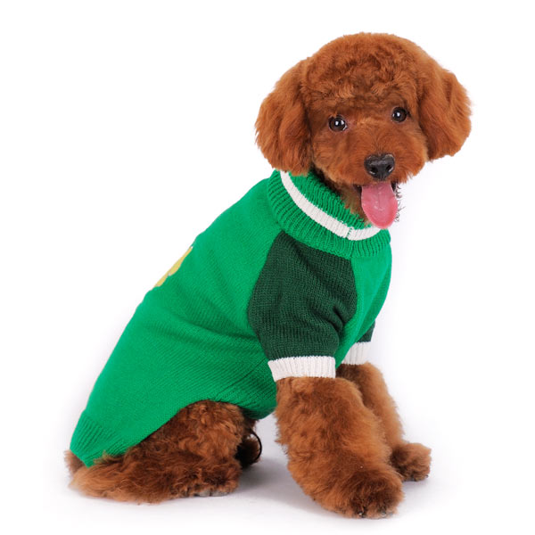 DOGO Shamrock Dog Sweater