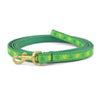Up Country Shamrock Small Breed Dog Leash Made in USA