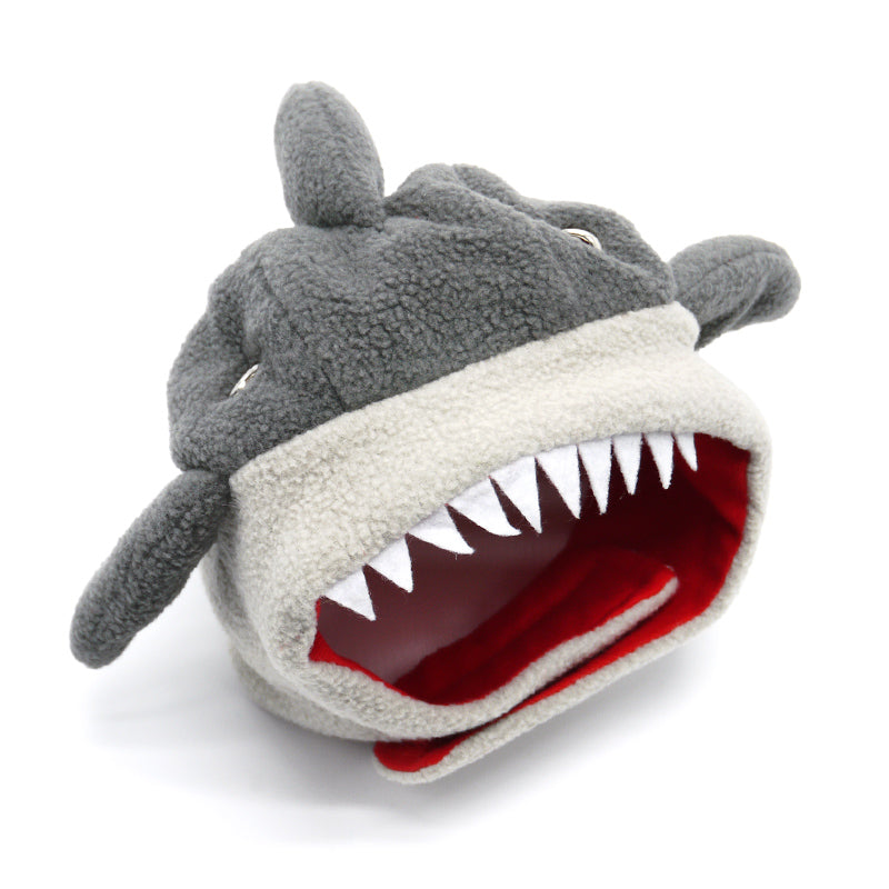 DOGO Shark Dog Costume Hat