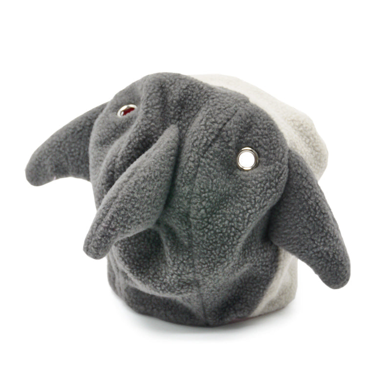 DOGO Shark Dog Costume Hat