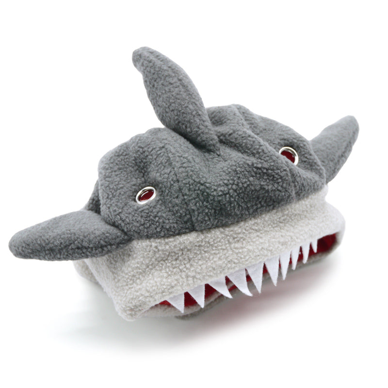 DOGO Shark Dog Costume Hat
