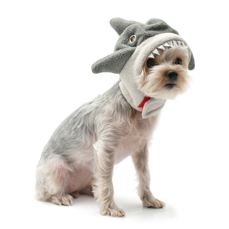 DOGO Shark Dog Costume Hat