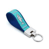Up Country Shark Cast Brass Key Ring