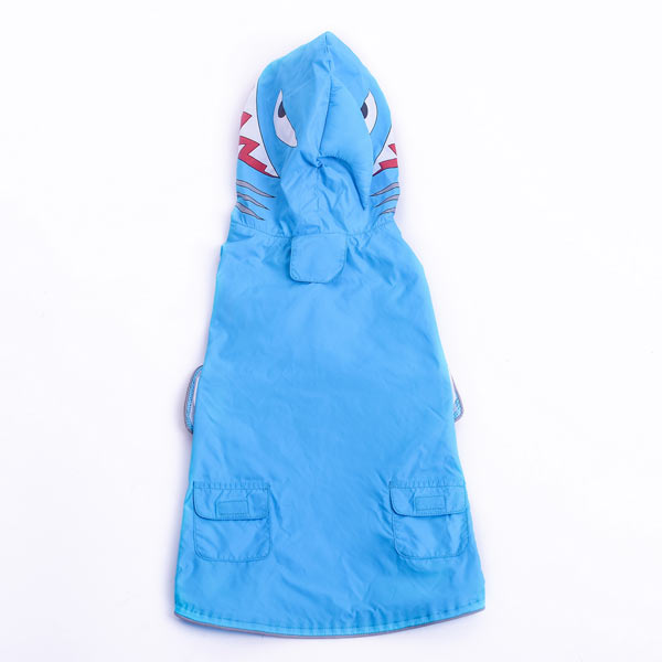 DOGO Shark Dog Raincoat