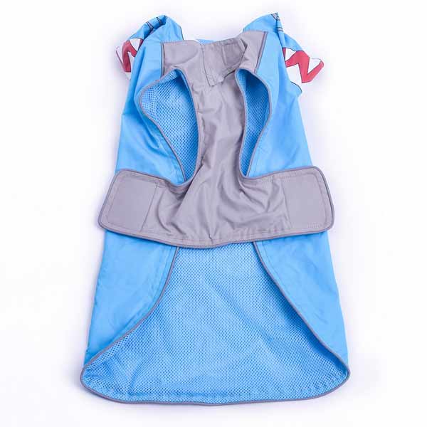 DOGO Shark Dog Raincoat
