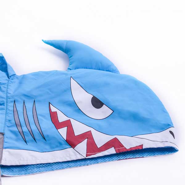 DOGO Shark Dog Raincoat