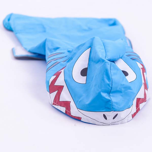 DOGO Shark Dog Raincoat