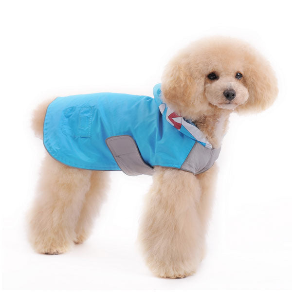 DOGO Shark Dog Raincoat