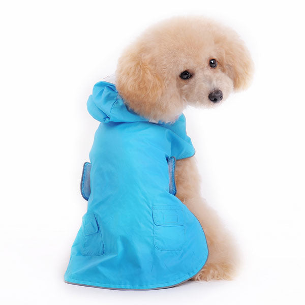DOGO Shark Dog Raincoat