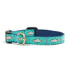 Up Country Shark Small Breed Dog Collar Made in USA