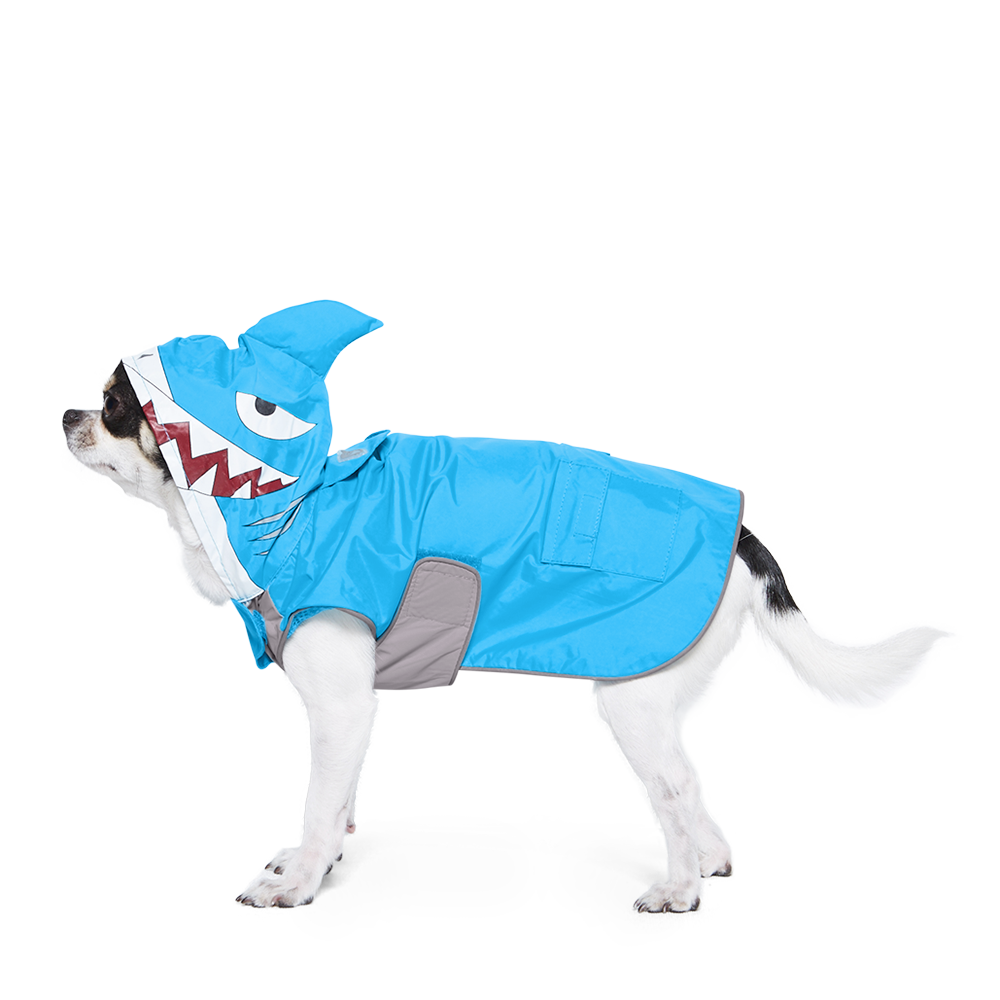 DOGO Shark Dog Raincoat