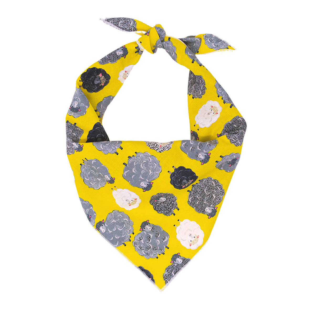 Sheep Tie Dog Bandana
