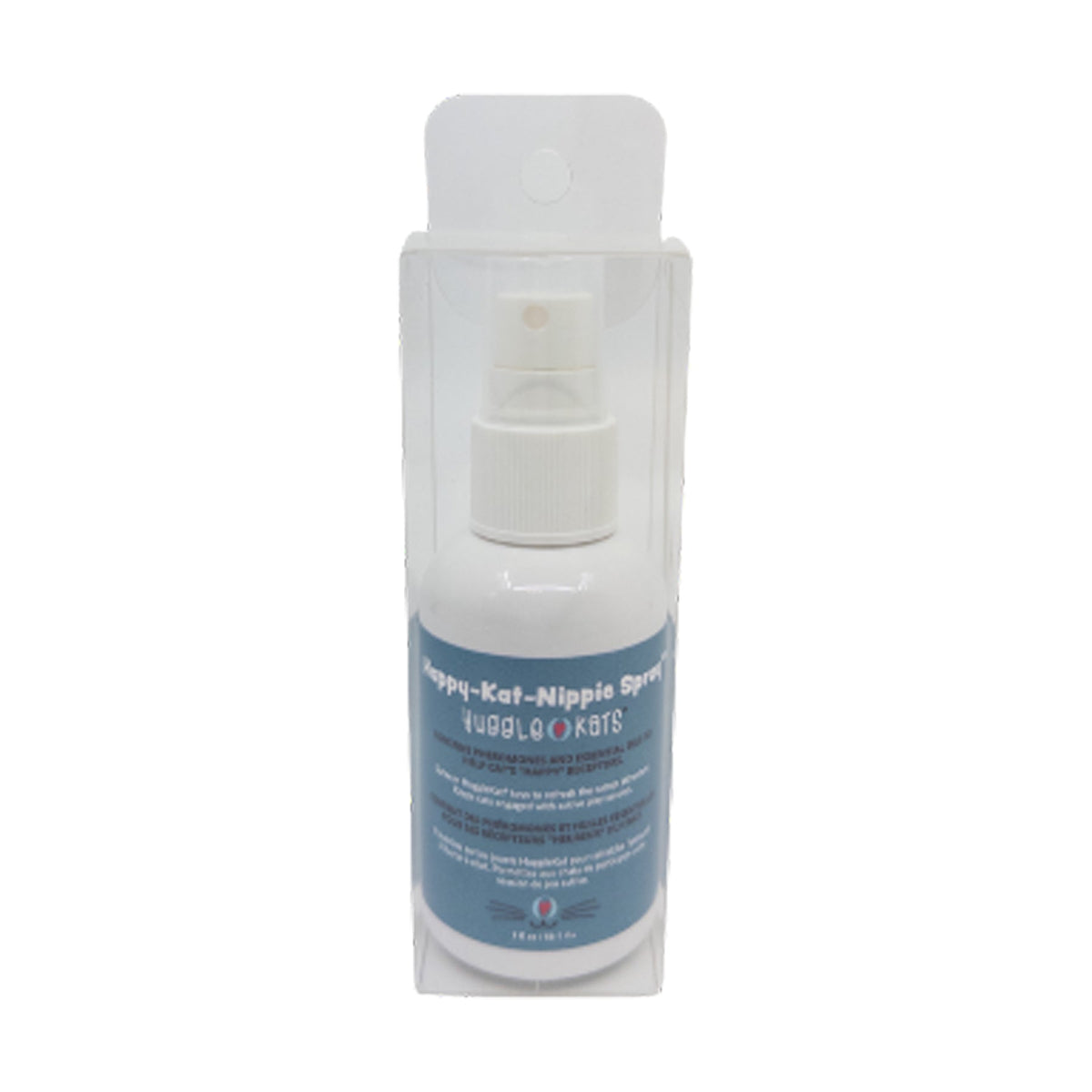 HuggleKats Happy-Kat-Nippie Catnip Spray, 2oz