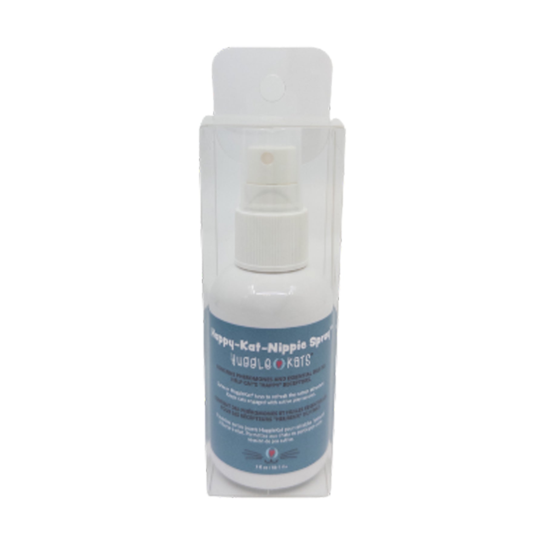 HuggleKats Happy-Kat-Nippie Catnip Spray, 2oz