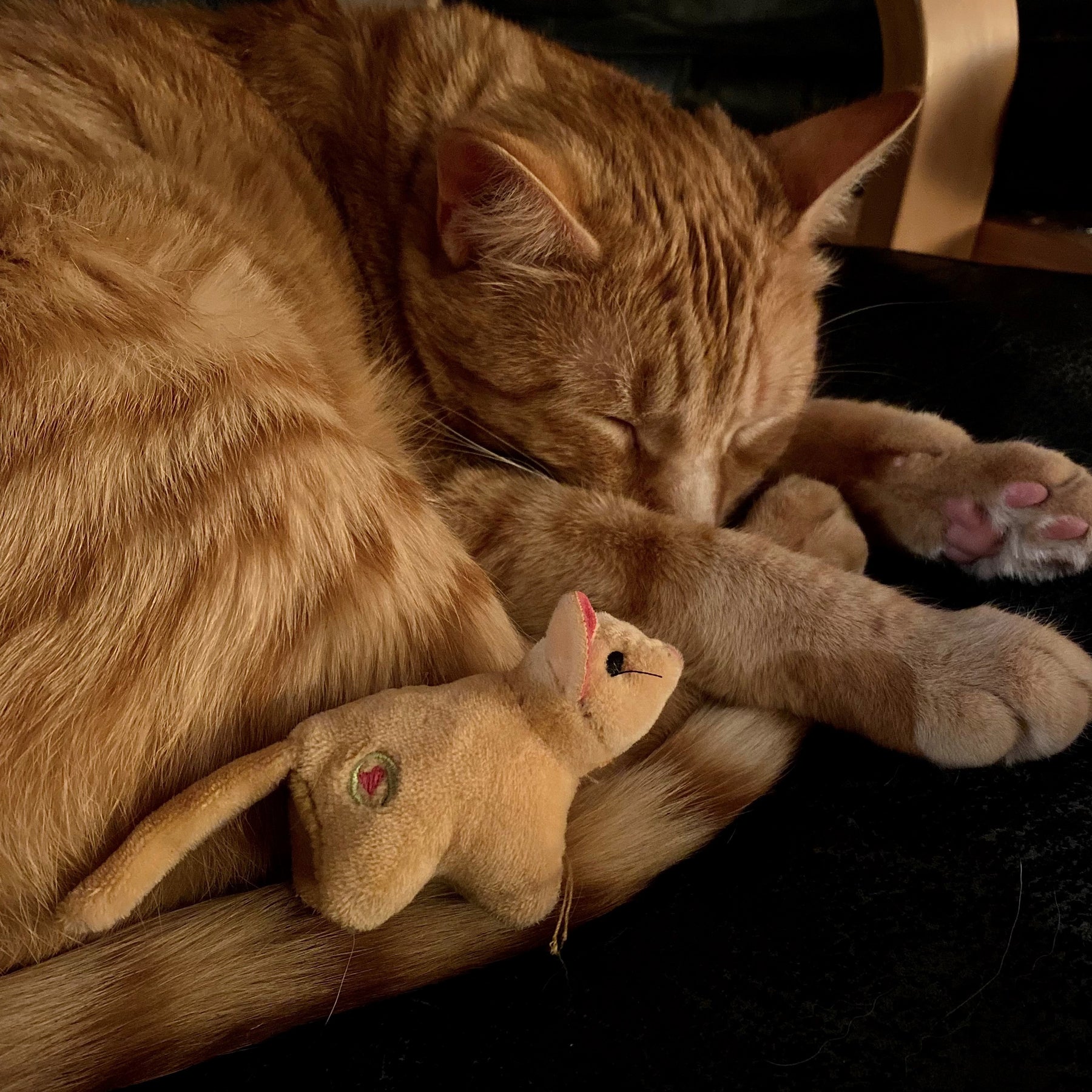 HuggleKats Wee SquooshieTM Mice Cat Toys, 2 Pack