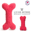 HuggleCauseTM, Living Beyond Breast Cancer, HuggleFleece Pink Bones