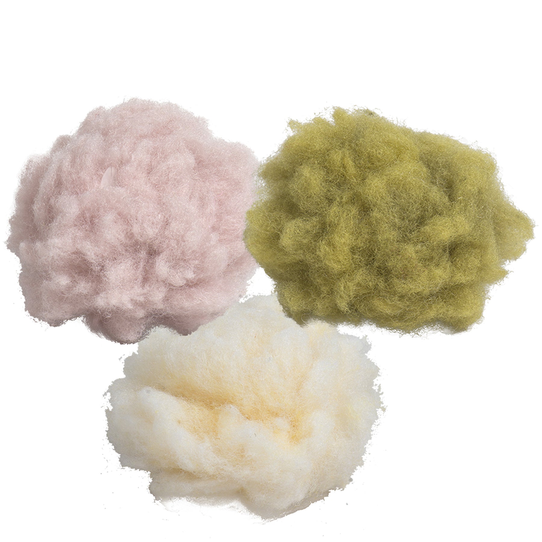 HuggleKats FlufferFleeceTM Ballies Plush Cat Toys, 3 Pack