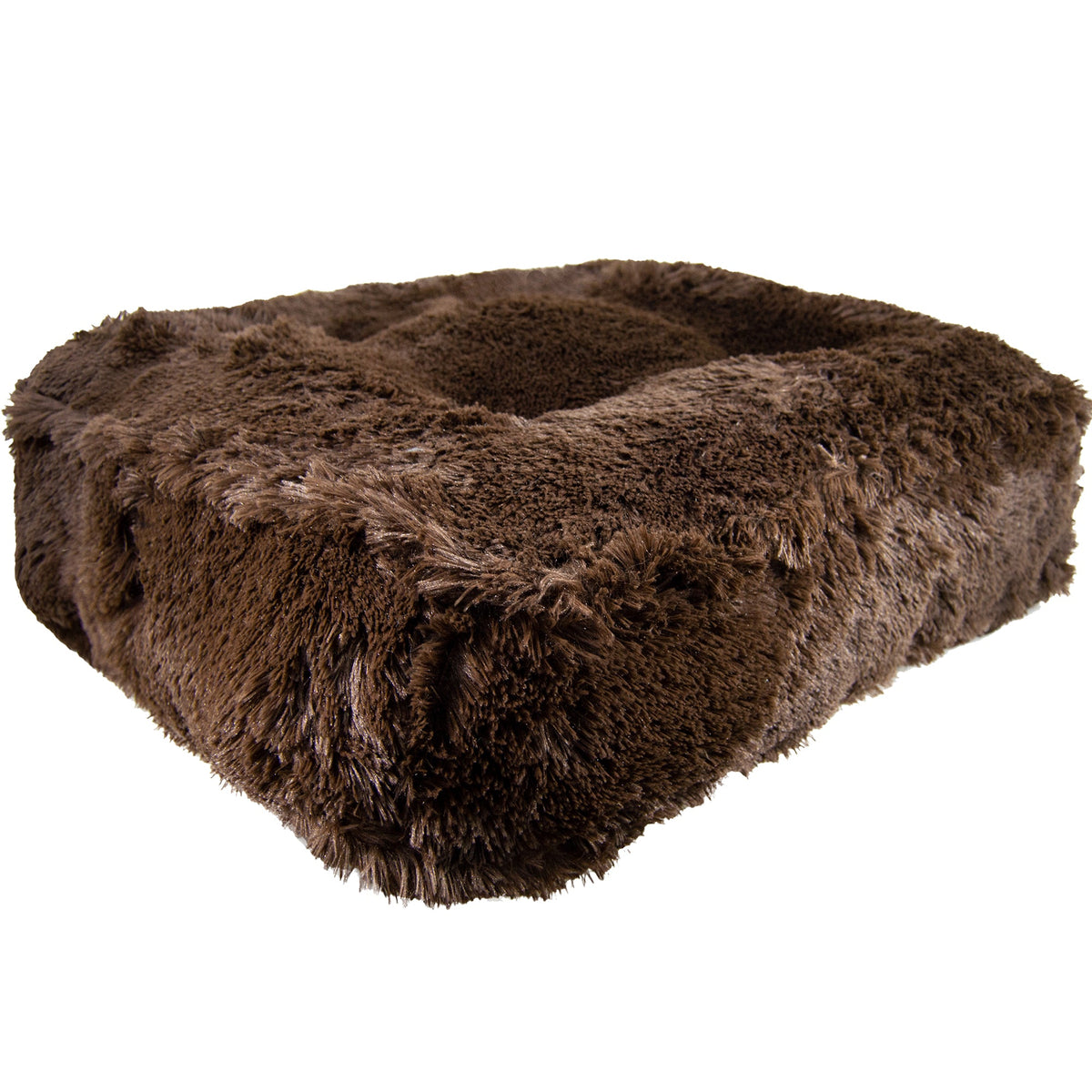 Bessie and Barnie other; fabric Dog Bed - multicolor-3; gray; brown