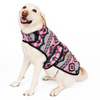 Chilly Dog Sienna Fleece-Lined Dog Blanket Coat