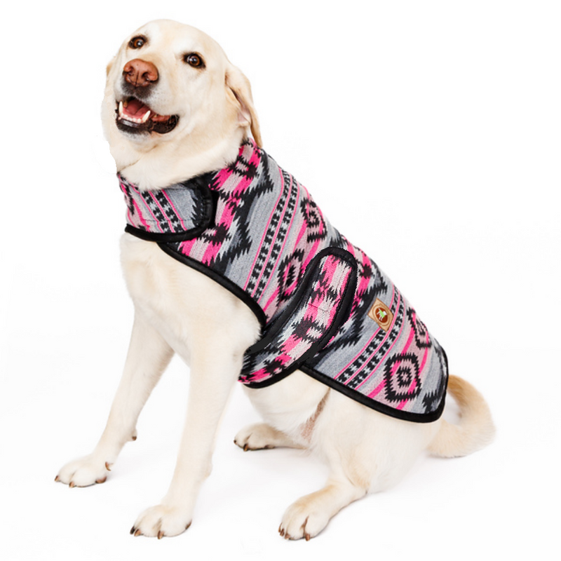 Chilly Dog Sienna Wool Blanket Dog Coat