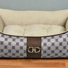 Signature Scoop Bed-Coco Brown