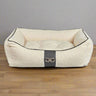 Signature Scoop Bed-Sheepskin Ivory White