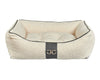 Bowsers Signature Scoop Bolster Dog Bed – Easy-Entry Bolster Support