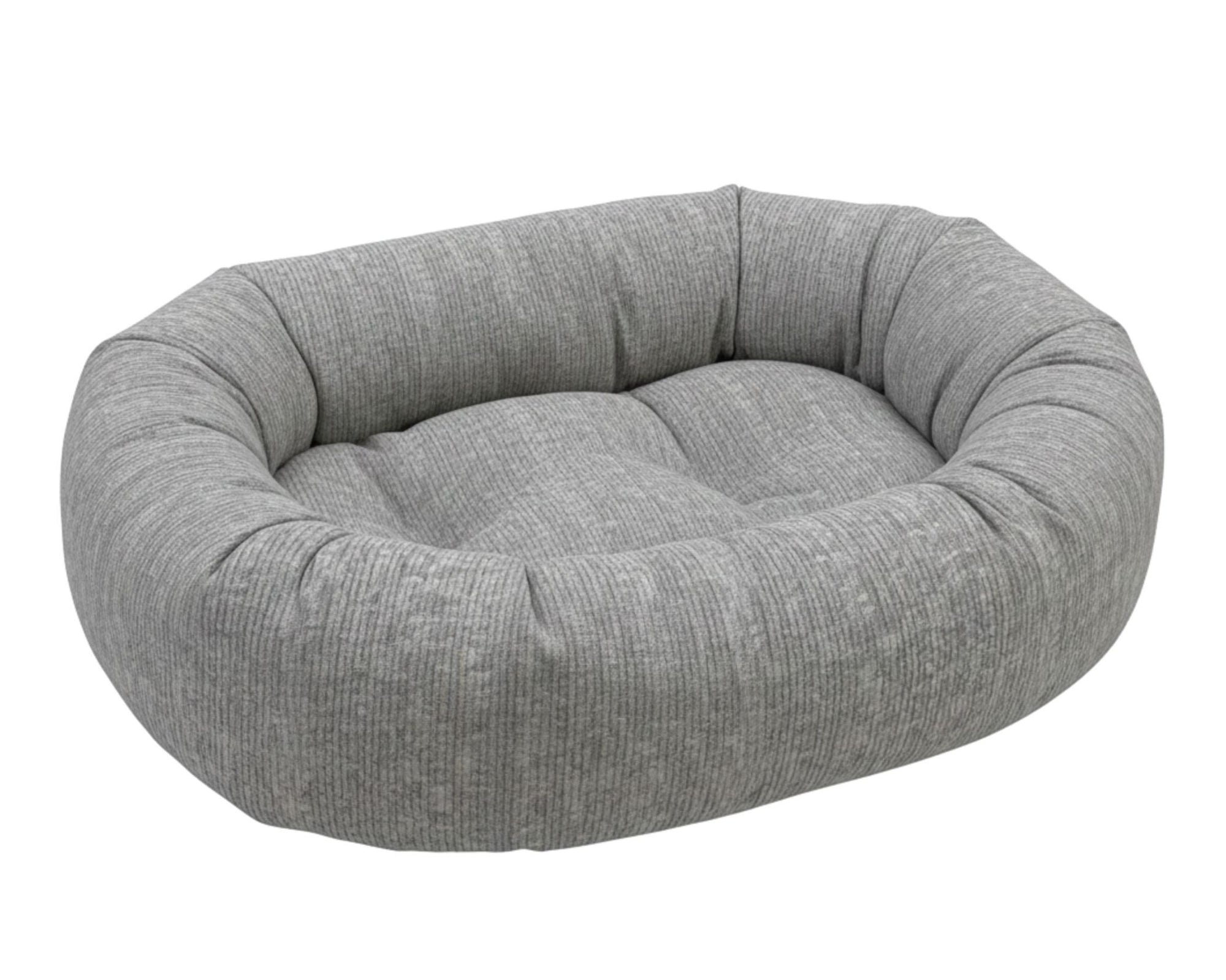 SALE: Bowsers Luxury Calming Donut Dog Bed - Premium Plush Round Bed