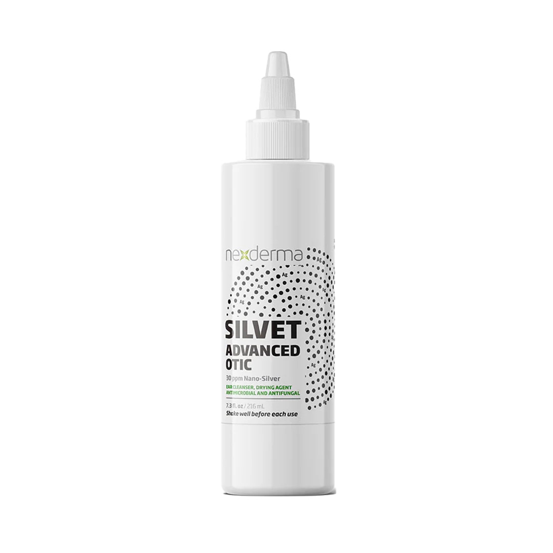 Silvet Advanced Otic Ear Cleaner 7oz by Nexderma