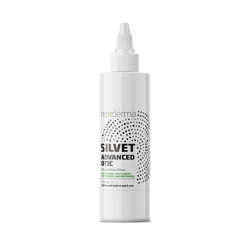 Silvet Advanced Otic Ear Cleaner 7oz by Nexderma