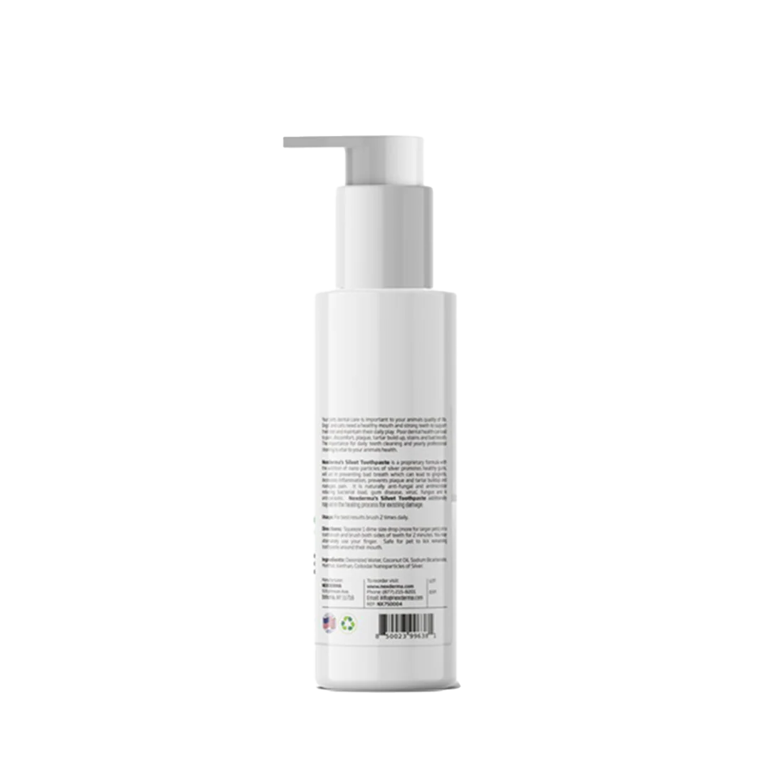 Silvet Toothpaste 4oz by Nexderma